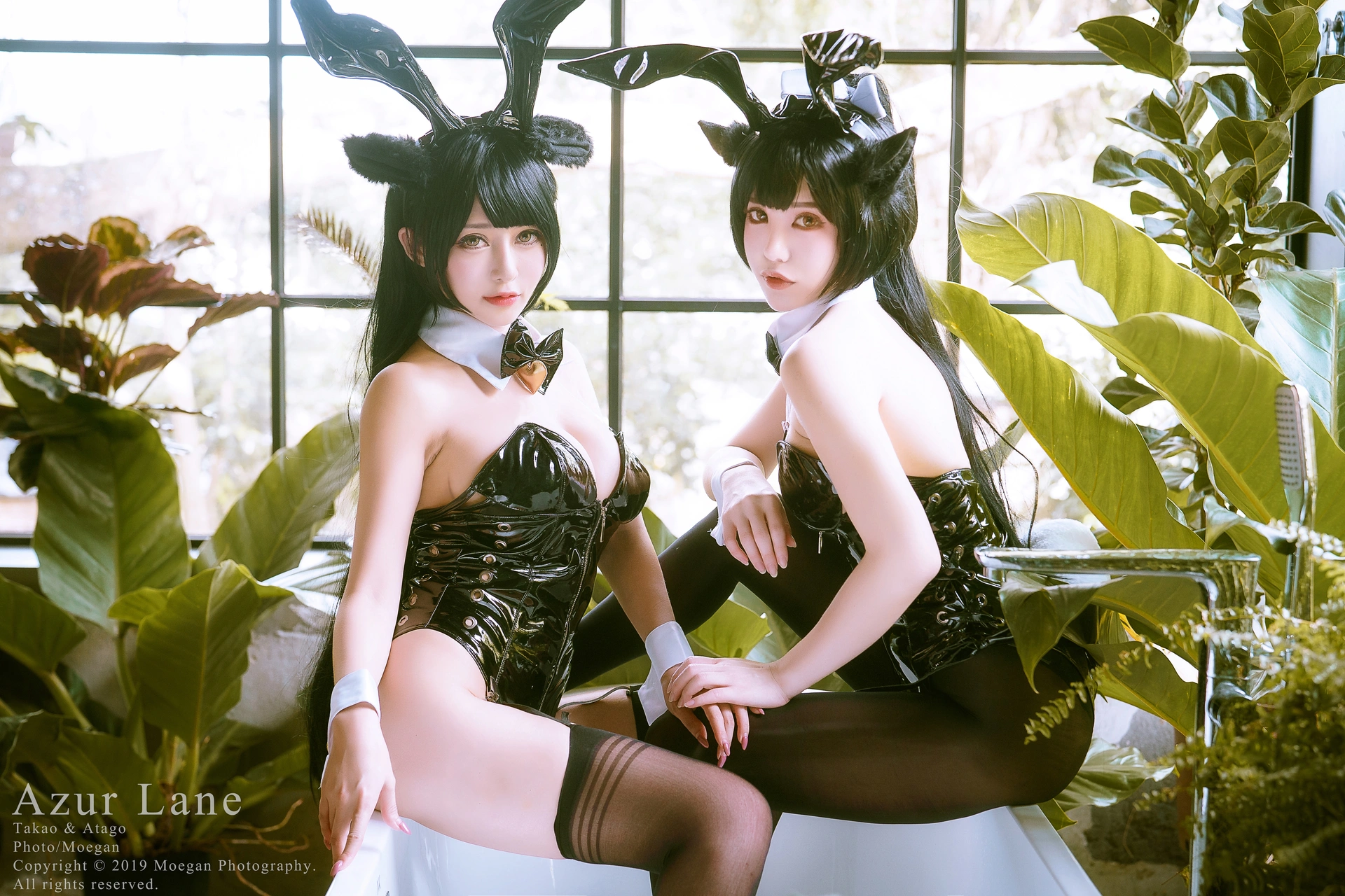 沖田凜花Rinka NO.007 &甜心幫ღ安希&HedY瑞鳳と大鳳 Bunny suit ver 2